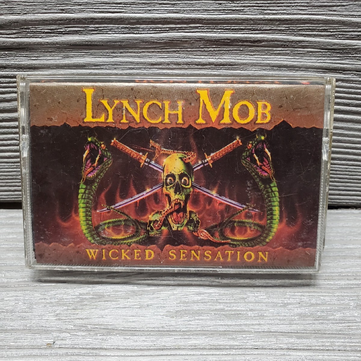 1990年 EKT 81 Lynch Mob Wicked Sensation 1990 EKT 81 Lynch Mob Wicked Sensation