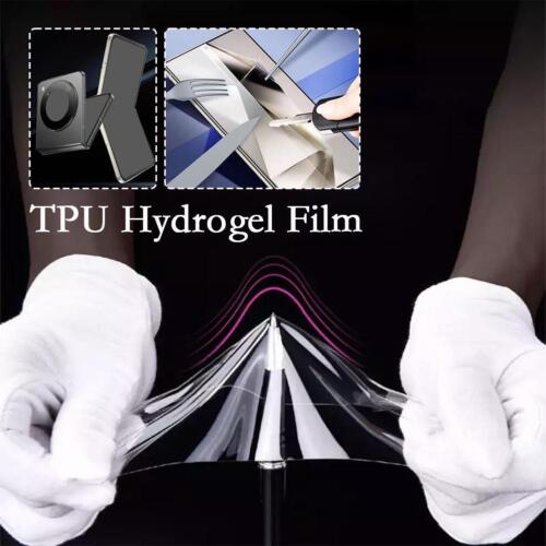 For ZTE Libero Flip / for ZTE Nubia Flip TPU Hydrogel Film S^ Phone V7O5 - Picture 1 of 8