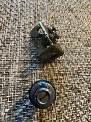 1979-1982 bmw 320 E21 trunk switch without key