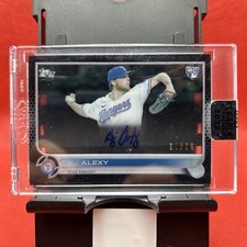 9097C. A.J. Alexy 2022 Topps Clearly Authentic Auto Black #CAA-AA 50/75