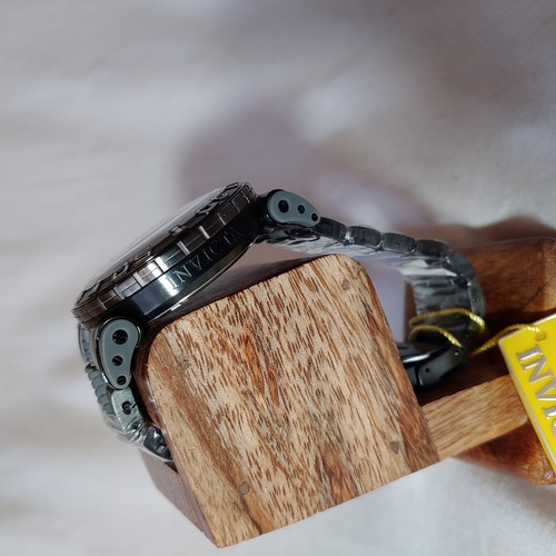 INVICTA RESERVE OCEAN HAWK QUARZUHR - SCHWARZ, METALLGEHÄUSE MIT SCHWARZ - Bild 8 von 12