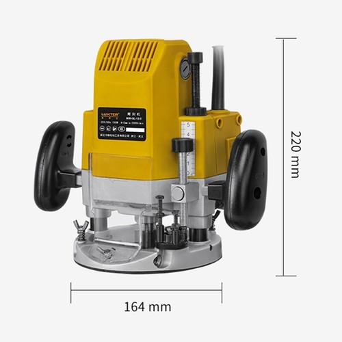 1500W Engraving Electromechanical Wood Milling High-power Tenoning Machine Trim - Picture 7 of 9