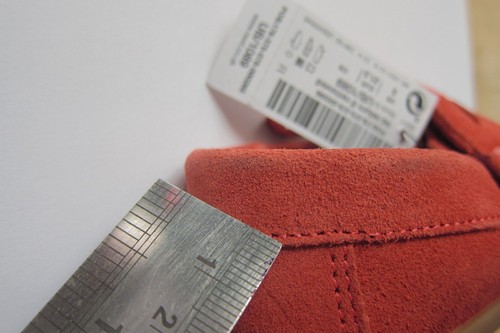 Baby Boy's Red NEXT Shoes Size 5 RRP £25 DEFECTS - Picture 9 of 10