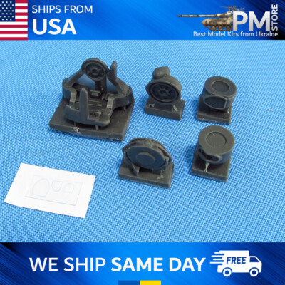 #ad Metallic Details MDR4889 AH 64 Apache. TADS PNV System Hasegawa scale 1 48 $15.37