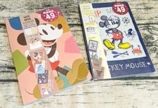 Disney Mickey Minnie Mouse Note Books Schedule Diary Journal Cute Planner Memo