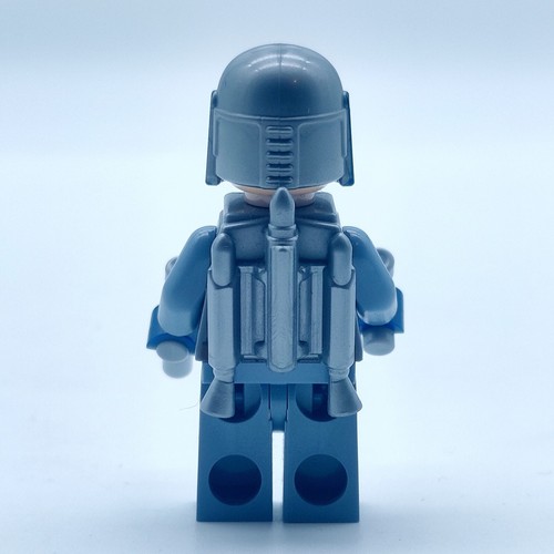 LEGO® Star Wars Minifiguren - Jango Fett Minifigur (sw0468) Figur aus Set 75015 - Bild 3 von 4