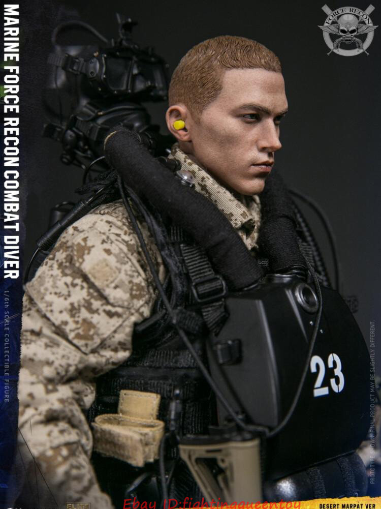DAMTOYS 78056 1/6 US MARINE FORCE RECON COMBAT DIVER MARPAT DAMTOYS 78056 1/6 US MARINE FORCE RECON COMBAT DIVER MARPAT