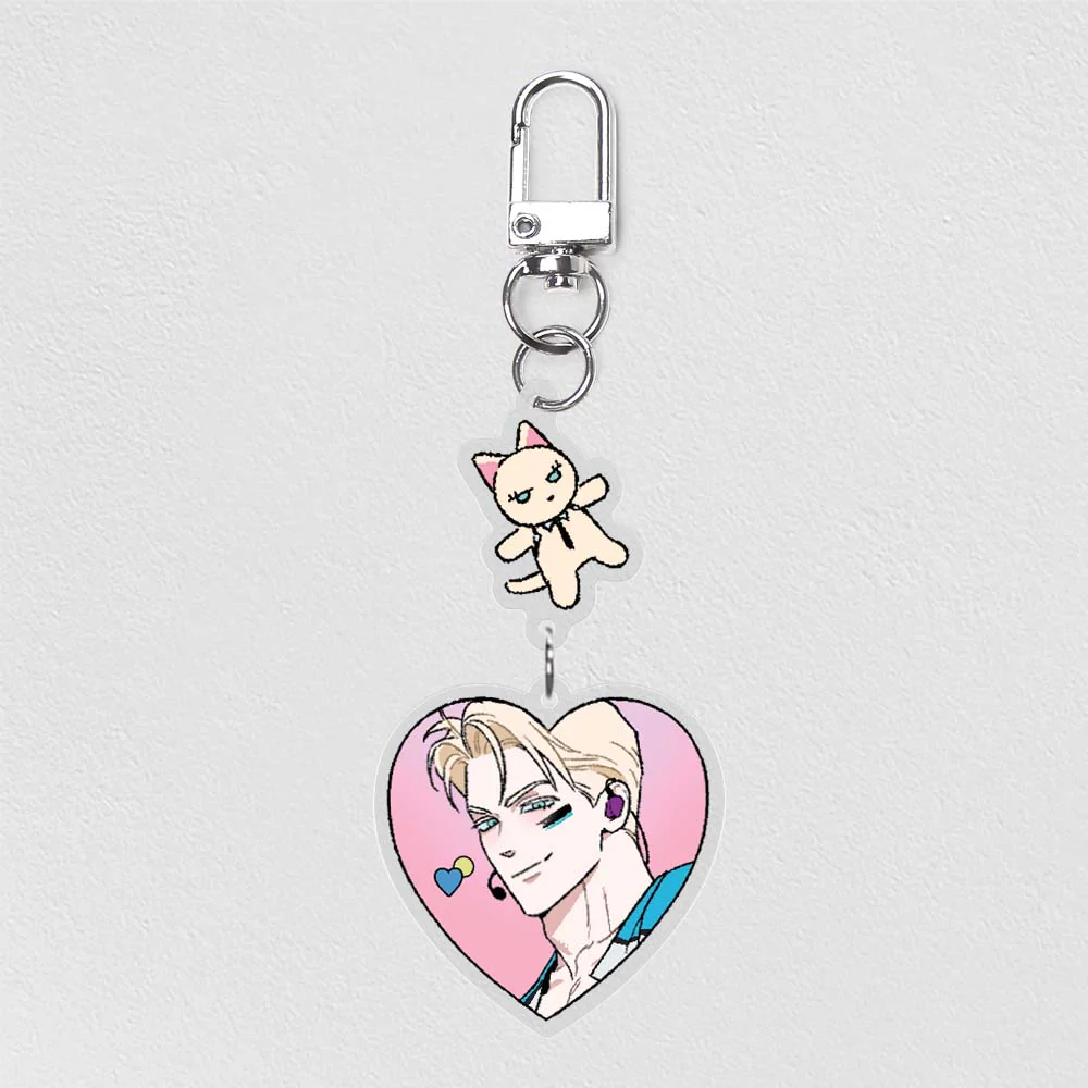 CODENAME ANASTASIA BIRTHDAY ACRYLIC KEYCHAIN OFFICIAL MANHWA