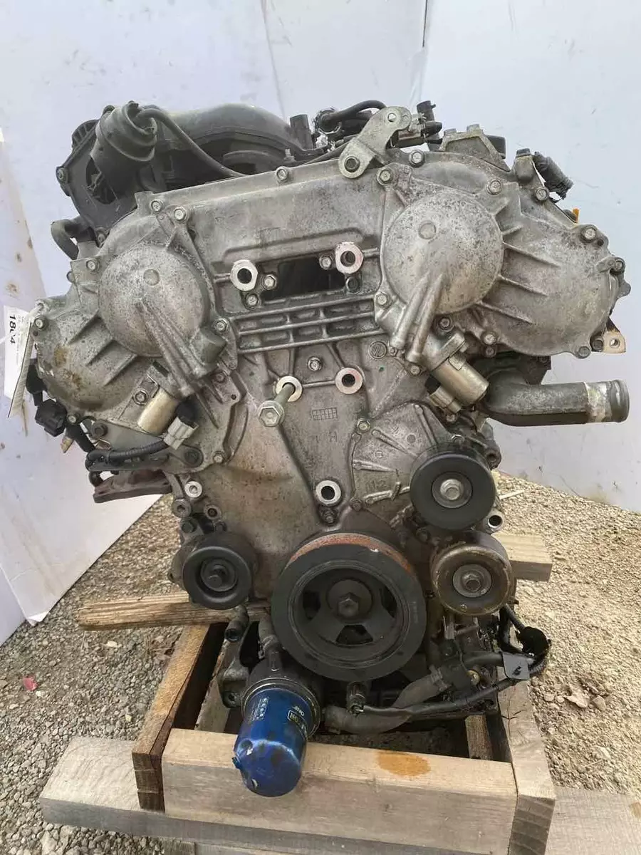 09-14 NISSAN QUEST 3.5L V6 ENGINE VQ35DE