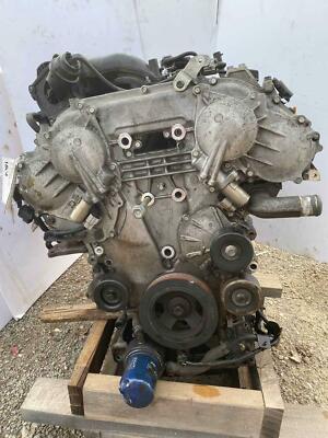 09 10 11 12 13 14 NISSAN MURANO Engine Assembly 3.5 VQ35DE