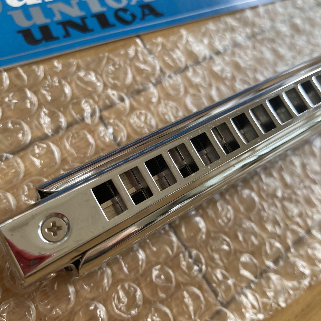 Tombo Unica Full Chromatic Harmonica Made In Japan From Tombo Unica Full Chromatic Harmonica Made In Japan From