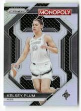2024 Panini Prizm Monopoly WNBA #WNBA2 Kelsey Plum All-Star Silver