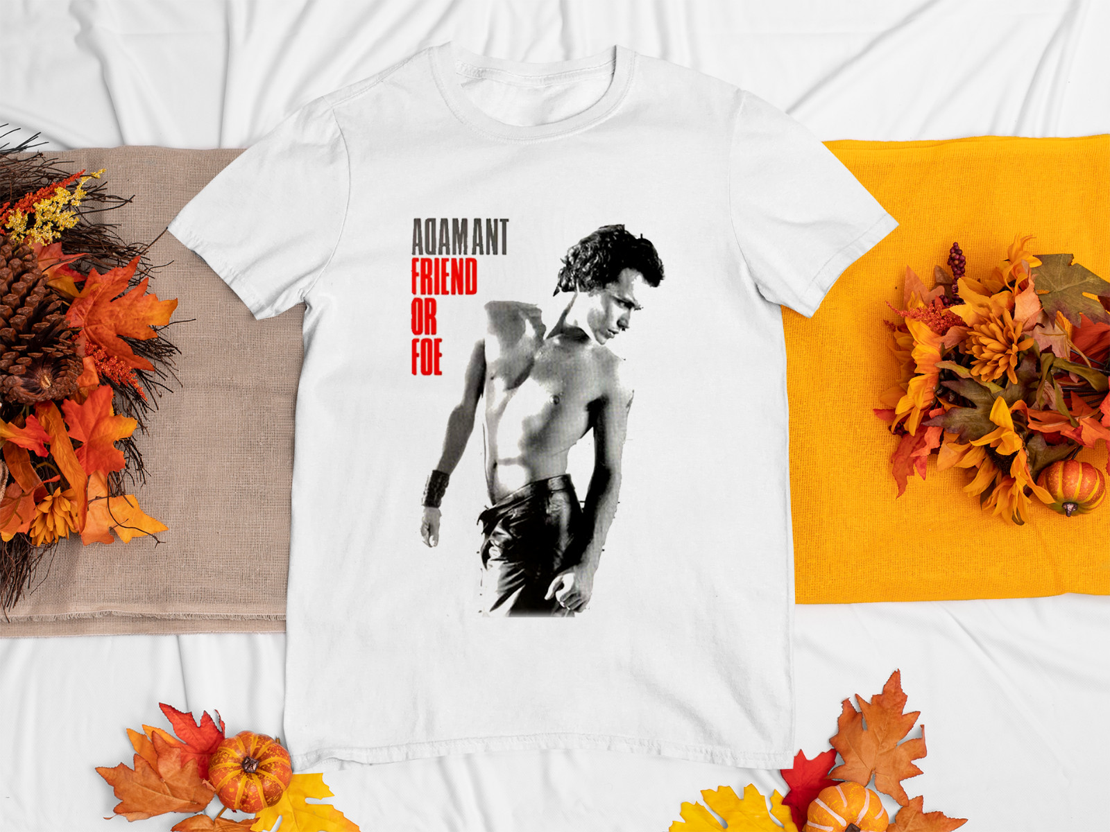 Adam Ant Friend or Foe 1982 Shirt Gift For Man Woman All Size Unisex AG188