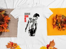 Adam Ant Friend or Foe 1982 Shirt Gift For Man Woman All Size Unisex AG188