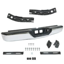 For Toyota Tundra 2000-2005 2006 Chrome Complete Steel Rear Step Bumper Assembly