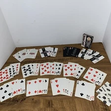 THE US PLAYING CARD CO Vintage 1996 HARLEY DAVIDSON 243-R MADE IN USA