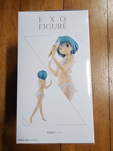 Puella Magi Madoka Magica Sayaka Miki EXQ Swimsuit Figure Model Banpresto - Picture 2 of 6