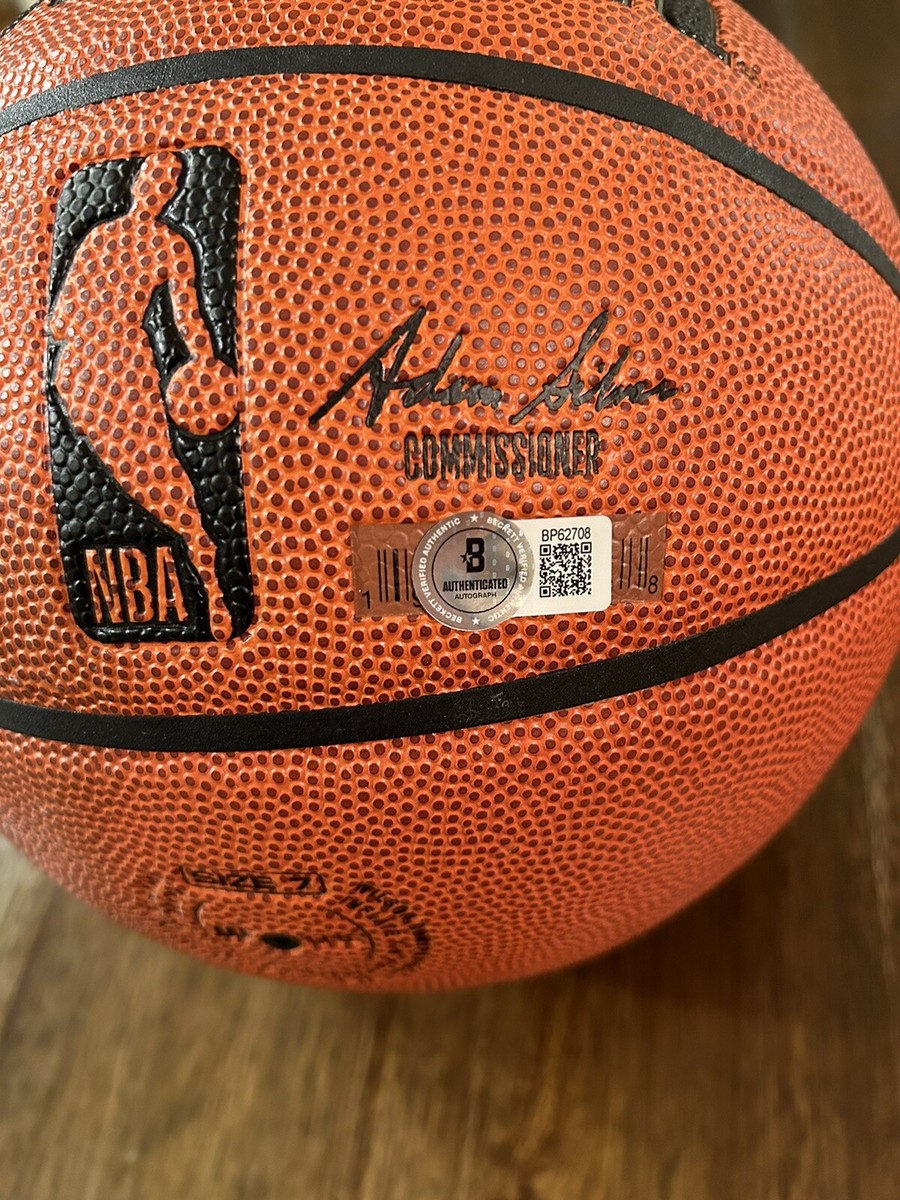 Charles Barkley Signed Wilson Basketball Beckett BSA RARE Ball HOF