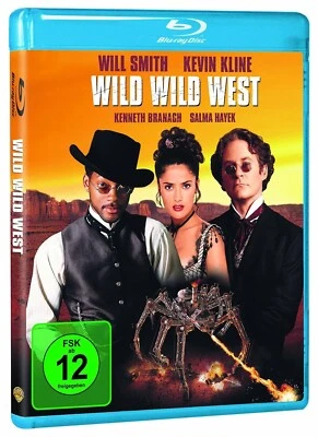 Wild Wild West (1999)[Blu-ray/Neu/OVP] Will Smith, Kevin Kline, Salma Hayek, Ken - Bild 1 von 3