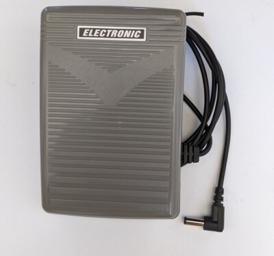 Foot Control for Bernina 100, 125 Activa, 130, 140, 150, 160 Artista, Aurora 450