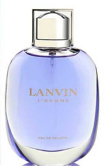 LANVIN L'HOMME EAU DE TOILETTE SPRAY FOR MEN 3.4 Oz / 100 ml BRAND