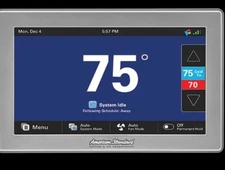 American Standard AccuLink Platinum 1050 Thermostat Trane Comfortlink XL1050