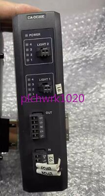 1 PCS KEYENCE CA-DC20E Machine Vision Light Source Expansion Module GOOD