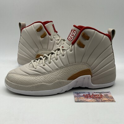 Air Jordan 12 Retro 'Chinese New Year' 881428-142 Size 8.5 Air Jordan 12 Retro 'Chinese New Year' 881428-142 Size 8.5