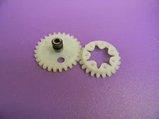 OIL PUMP WORM GEAR AND SPUR GEAR SET  FOR STIHL 038 038AV SUPER AND MAGNUM