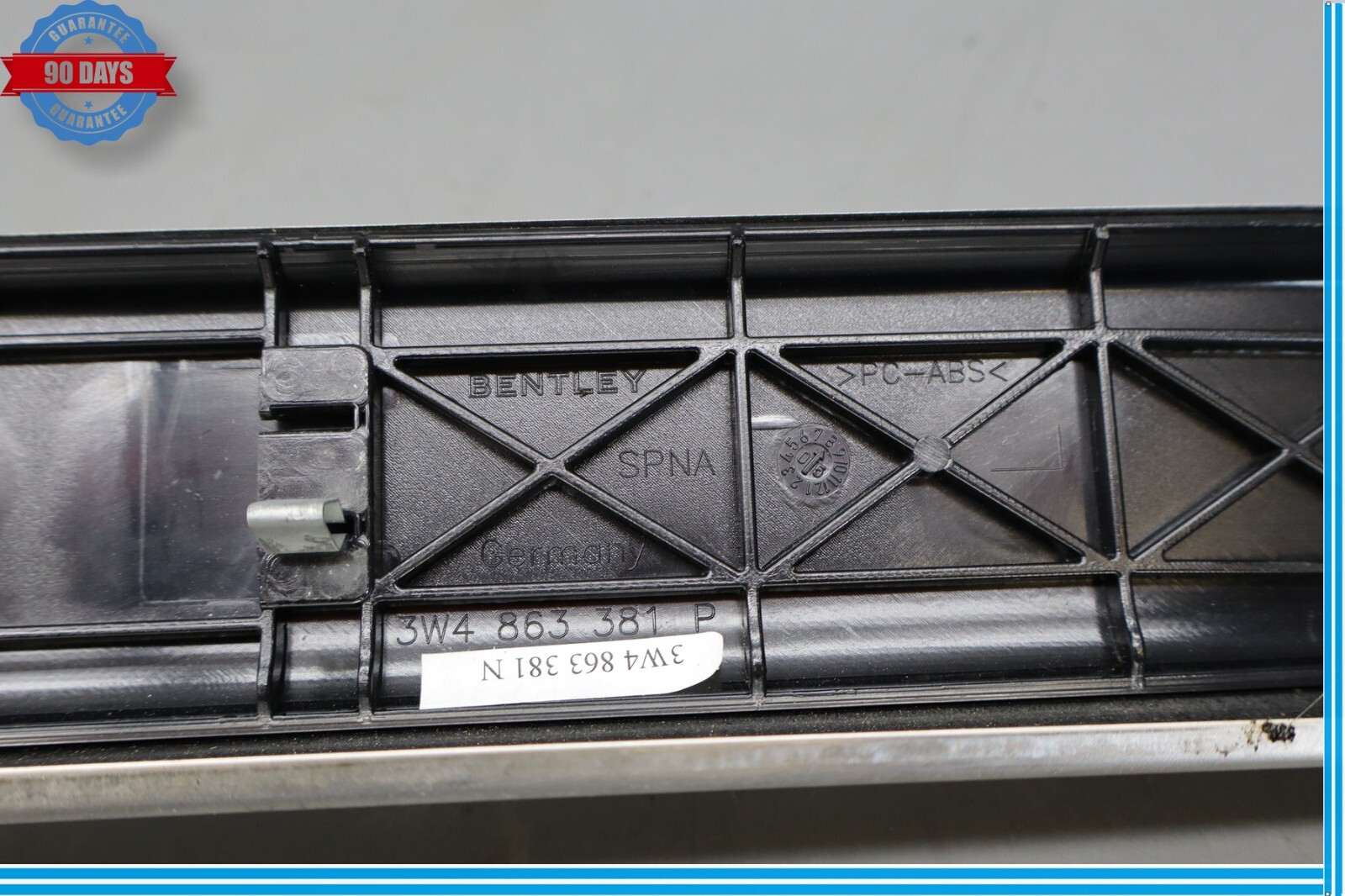 Bentley Continental Flying Spur 2006-2012 Left Sill step