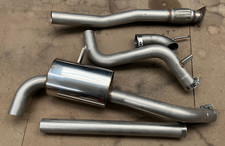 Mongoose Stainless Steel 3" Cat Back Exhaust Renault Megane RS 250 265 CLEARANCE