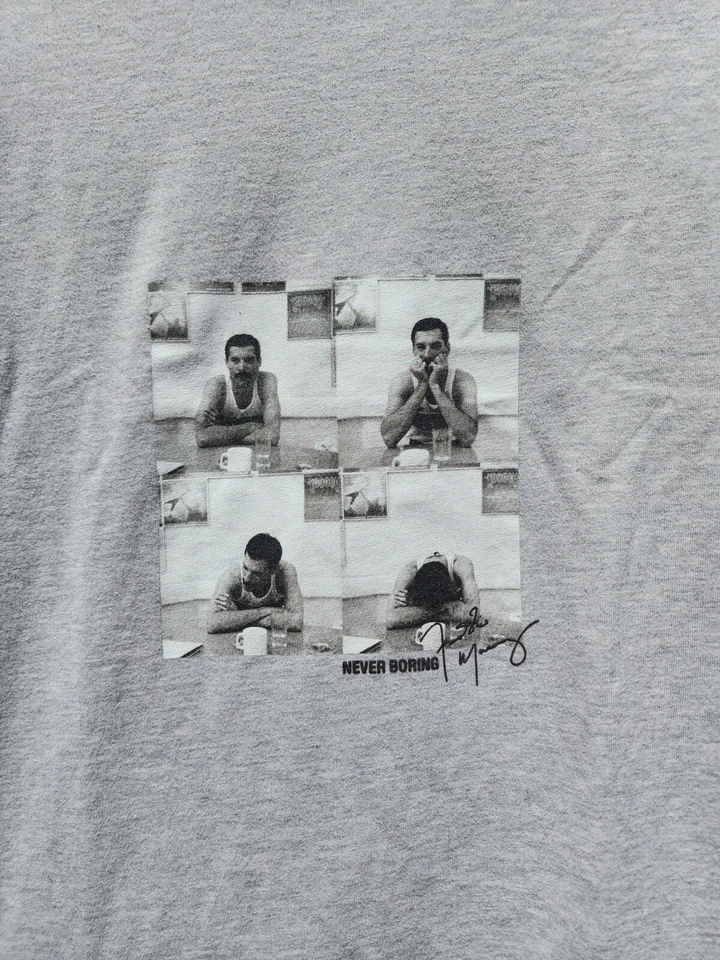 Camiseta Freddie Mercury Queen Front Man Foto 4 de 4