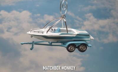 #ad Waterski Wakesurf Boat Christmas Ornament Mastercraft Moomba Supra Water Ski $36.99