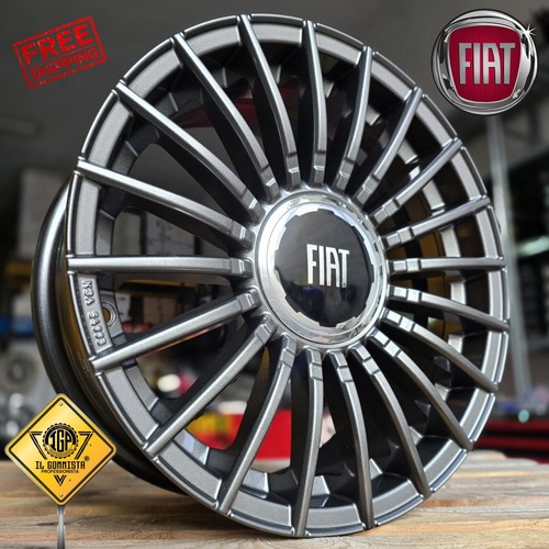 Twist Kit 4 Cerchi in lega da 16" Compatibili con Fiat 500 + new Panda cross 4x4 - Imagen 4 de 10