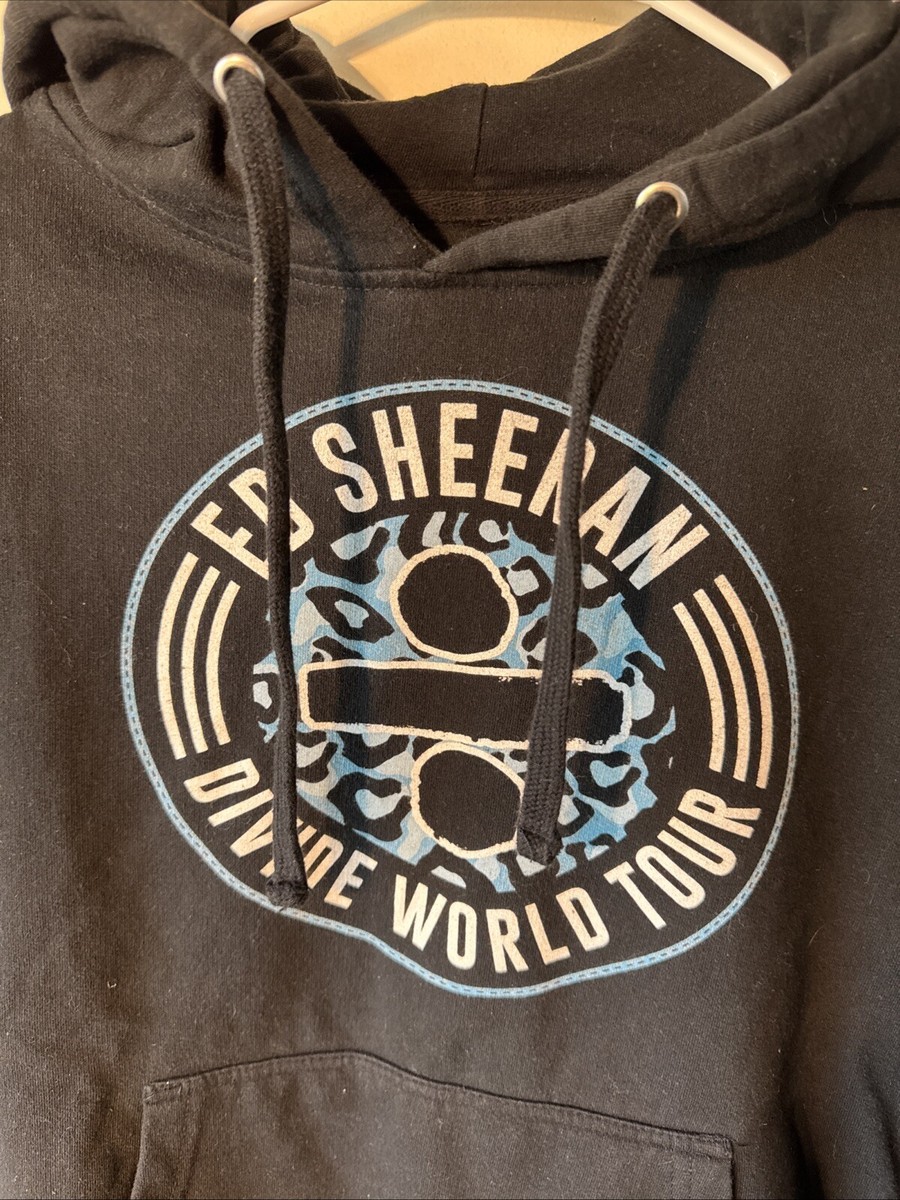Ed Sheeran Divide World Tour Hoodie (s) Very Good Condition | eBay