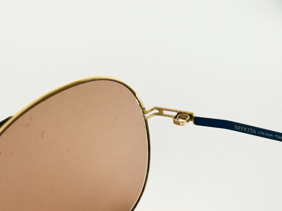 定価7万 MYKITA LITE SUN ROOPE サングラス ゴールド 眼鏡 定価7万 MYKITA LITE SUN ROOPE サングラス ゴールド 眼鏡
