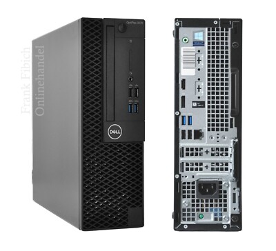 Dell OptiPlex 3070 SFF NVMe SSD - i3 i5 i7 - 16/32/64GB RAM - WLAN
