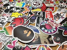 200 Skateboard Stickers bomb Vinyl Laptop Luggage Decals Dope Sticker Lot cool