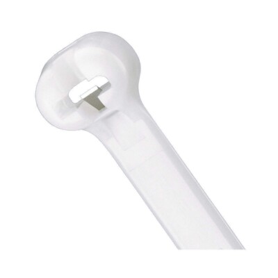 PANDUIT BT4M-M Cable Tie,14.2in,Natural,PK1000