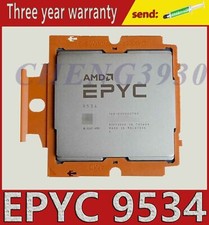 AMD EPYC Genoa 9534 64-core 2.45GHz SP5 256MB ZEN4 processor