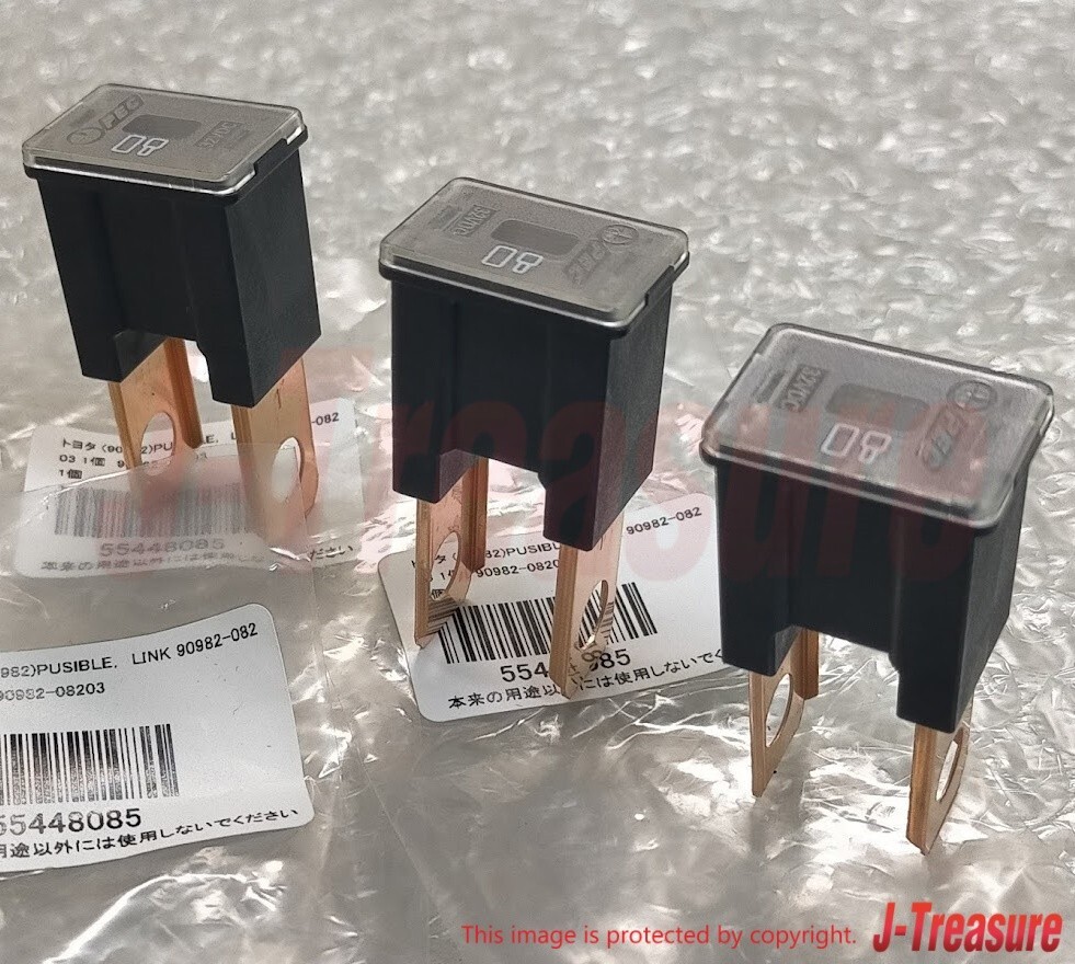 TOYOTA LEXUS Genuine Fuse Fpusible Link 90982-08203 9098208203 Set