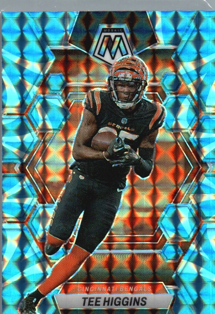 Tee Higgins trading card