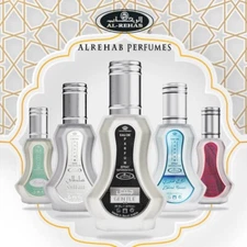 Al Rehab-Ard Al Zaafaran  Perfume Sprays Collection-EDP  Sprays 35 ml - 50 ml