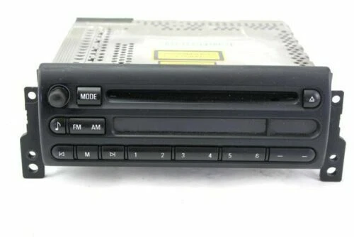 Mini Cooper Autoradios mit abnehmbarem Bedienteil