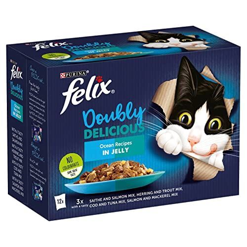 Felix As Good As It Looks Doubly Delicious Ocean Recipes In Jelly