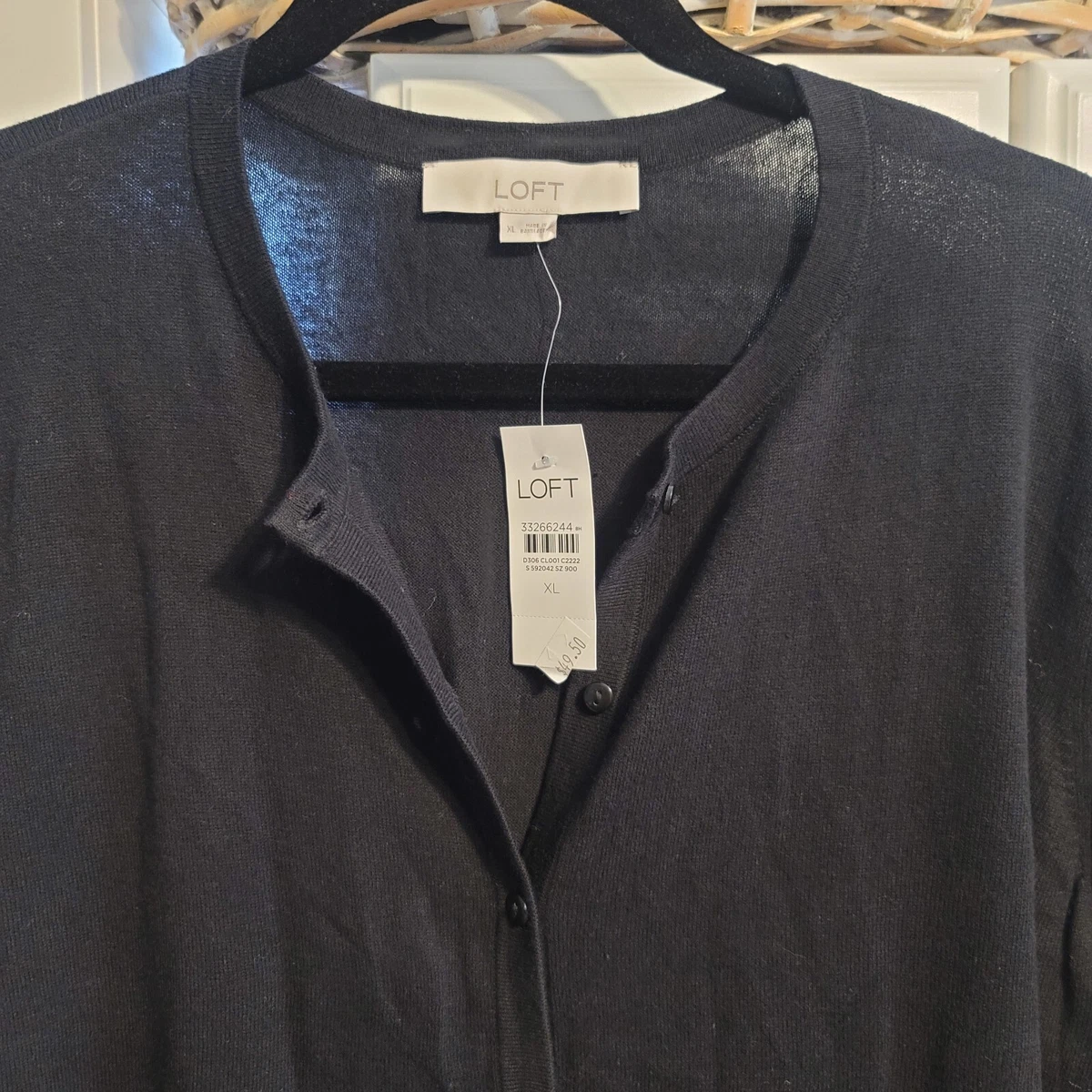 Loft coatigan store