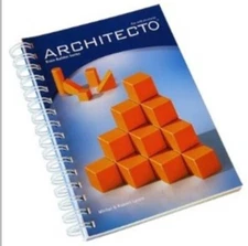 Foxmind Architecto book / booklet 3D Puzzle-Solving Logic Game 