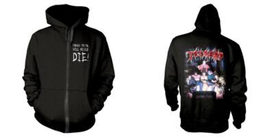 Tankard - Zombie Attack Kapuzenjacke Gr. M 