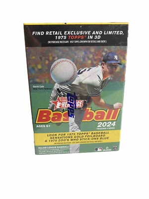 2024 Topps Heritage MLB Baseball - Value Blaster Box