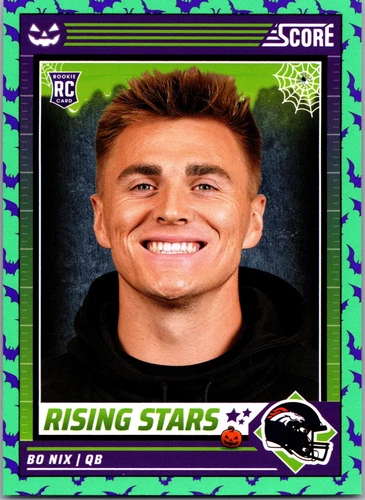 2024 Panini Score-A-Treat Bo Nix #4